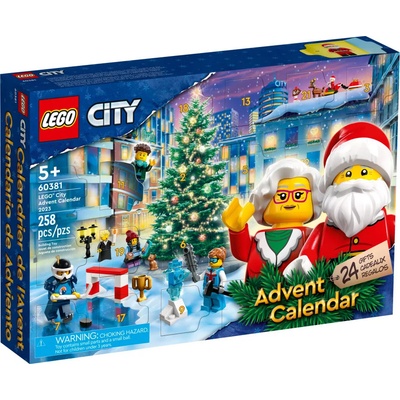 LEGO® City 60381 Adventní kalendář – Zboží Dáma