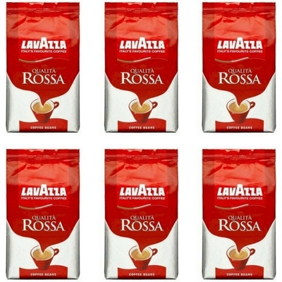 Lavazza Qualita Rossa 6 x 1 kg