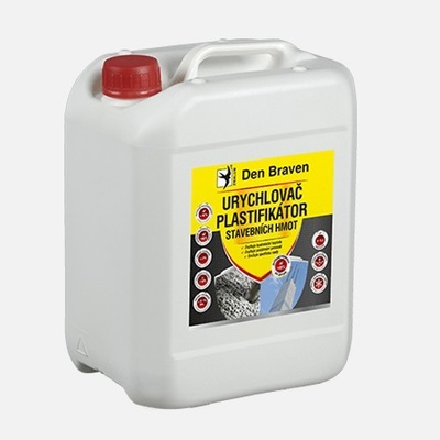 Urychlovač a plastifikátor stavebních hmot 1 l