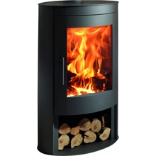 Panadero Oval 1 ocelová černá