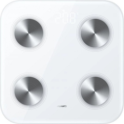 Huawei Смарт Кантар Huawei Scale 3, Bluetooth, Бял