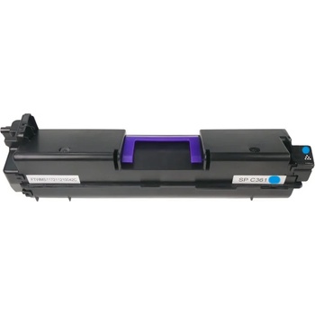 Compatible Ricoh SP C360HE/408185 лазурен (cyan) съвместим тонер (408185)