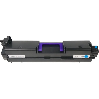 Compatible Ricoh SP C360HE/408185 лазурен (cyan) съвместим тонер (408185)