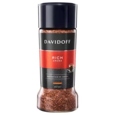 Davidoff Rich Aroma 100 g – Zboží Dáma