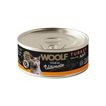 WOOLF Wildcat Ultimate Turkey pate 85 g