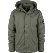 Fostex GARMENTS COMMANDER ARMY PARKA pánska bunda ZELENÁ