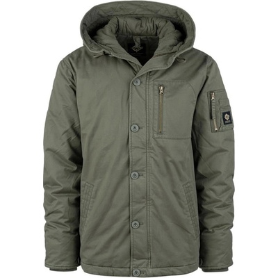 Fostex GARMENTS COMMANDER ARMY PARKA pánska bunda ZELENÁ