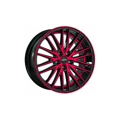 OXIGIN 19 7,5x17 5x108 ET45 red polished matt