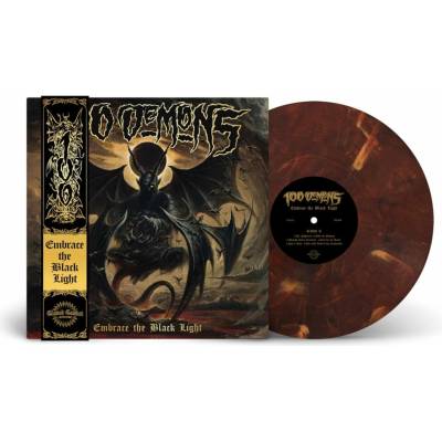 100 DEMONS - EMBRACE THE BLACK LIGHT LTD. LP