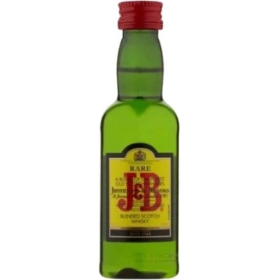 J&B Rare 40% 0,05 l (holá láhev)