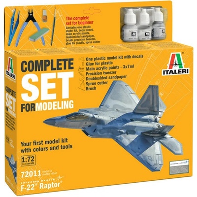 Italeri F 22 Raptor Model Set 1:72