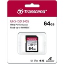 Transcend Ultra Performance 64GB UHS-I/U3/A1 (TS64GSDC340S)