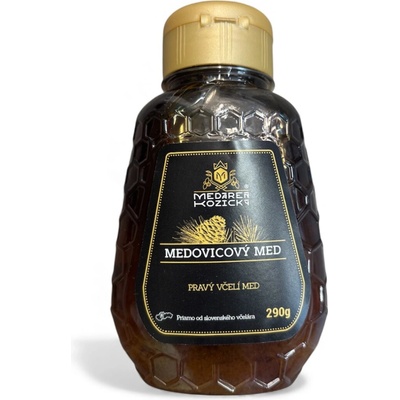MEDÁREŇ Medovicový med 290 g – ľahký parťák na hory