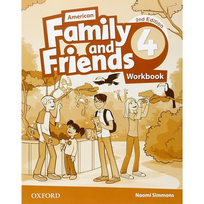 Family and Friends American English 4 Workbook 2nd