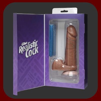Doc Johnson The Realistic Cock ULTRASKYN 8" 20 cm