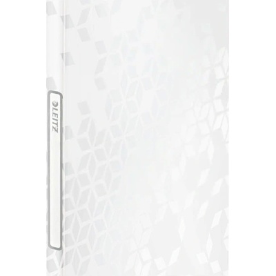 Папка с 20 джоба Leitz Wow Бял (1303317-10-46310001)