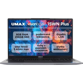 Umax VisionBook 15WN Plus UMM230250