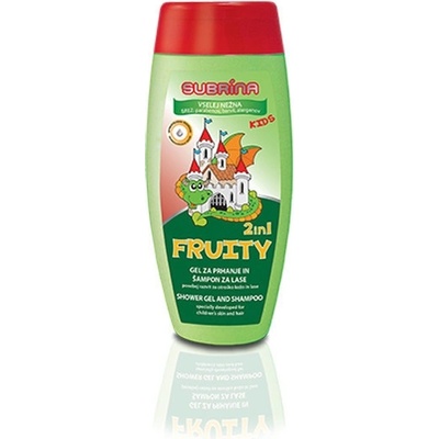 Subrina Fruity 2in1 detský sprchový gél a šampón 250 ml