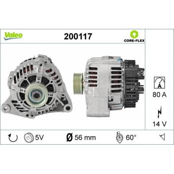 generátor VALEO 200117