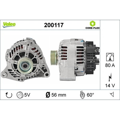 generátor VALEO 200117