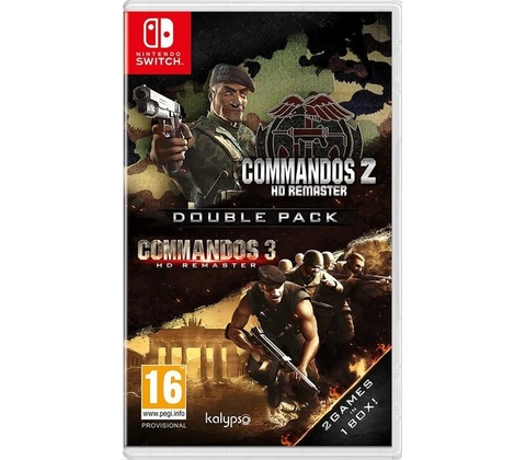 Commandos 2 & 3 (HD Remaster Double Pack)