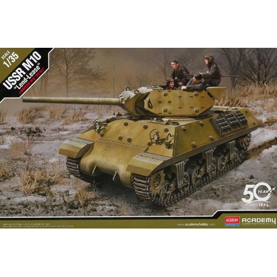 Academy Model Kit tank 13521 USSR M10 Lend Lease CF 36 13521 1:35