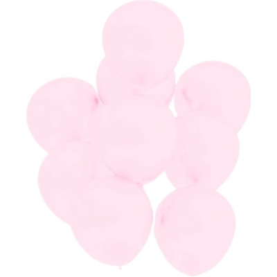Belbal Malý dekorační balónek světlý pastel růžový Soft Pink