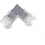 L Конектор Клипс за rgb led Лента 10 мм (1397 rgb)