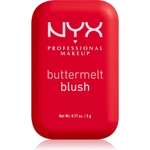 NYX Professional Makeup Buttermelt Blush руж - пудра цвят Butta Cherry Pop 5 гр