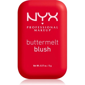 NYX Professional Makeup Buttermelt Blush руж - пудра цвят Butta Cherry Pop 5 гр