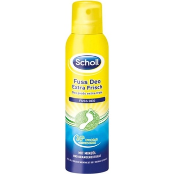 Scholl Foot Step deodorant sprej na nohy 150 ml