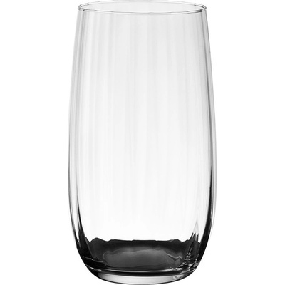 Lunasol Poháre Tumbler Optima Line Glas 6 x 490 ml