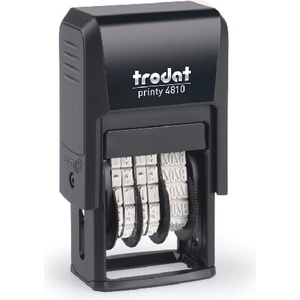  Датник правоъгълен Trodat printy date 4810 3.8mm (1924018)