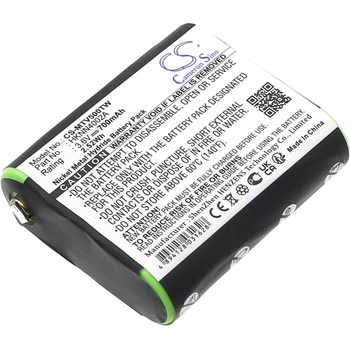 Image 1 of Cameron sino Батерия за радиостанция Motorola EM1000. T5300, T800 1532/4002A NIMH 3, 6V 700mA Cameron Sino (CS-MTV500TW)