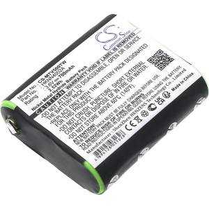 Cameron sino Батерия за радиостанция Motorola EM1000. T5300, T800 1532/4002A NIMH 3, 6V 700mA Cameron Sino (CS-MTV500TW) - hits