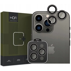 Hofi camring pro+ капак за камера за iphone 15 pro / 15 pro max черен (9319456604504)