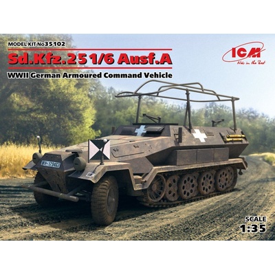 ICM Sd.Kfz. Ausf.A 251:6 1:35