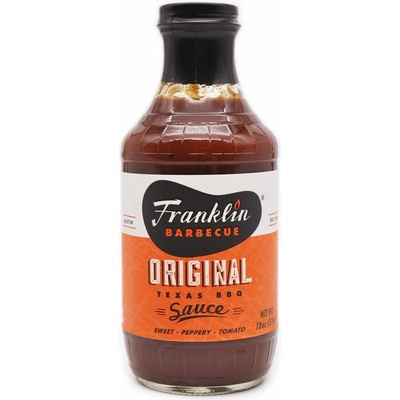 Franklin Barbecue Original Texas BBQ omáčka 510 g
