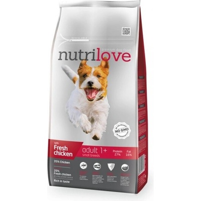 Nutrilove adult S kuřecí 8 kg