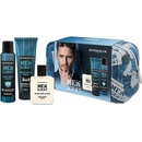Dermacol Men Agent Gentleman Touch 3v1 pro muže sprchový gel 250 ml + deospray 150 ml + voda po holení 100 ml + kosmetická taška dárková sada