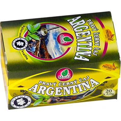 Milota Argentinský černý čaj 20 x 2 g
