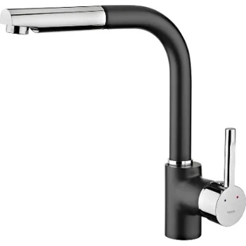 Strohm Teka Кухненски смесител Teka Ares 938 Pull-out ЧЕРЕН (Ares 938 Pull-out ЧЕРЕН)