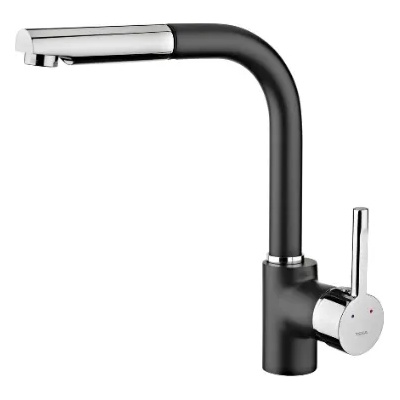 Strohm Teka Кухненски смесител Teka Ares 938 Pull-out ЧЕРЕН (Ares 938 Pull-out ЧЕРЕН)