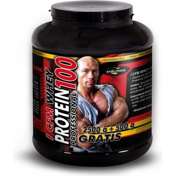 Explomax Instant CFM Whey Protein 100 Professional 3000 g