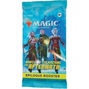 Wizards of the Coast Magic the Gathering March of the Machine The Aftermath Epilogue Booster