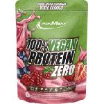 IronMaxx 100 % Vegan Protein Zero - Mixed Berries