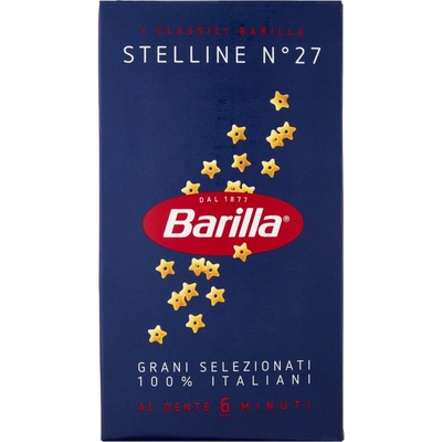 Barilla Stelline No.27 0,5 kg