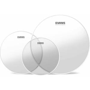Evans ETP-G1CLR-F Fusion G1 Clear Комплект кожи за барабани (ETP-G1CLR-F)