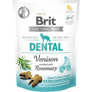 Brit Care Dog Functional Snack DENTAL Еленско месо 150 г