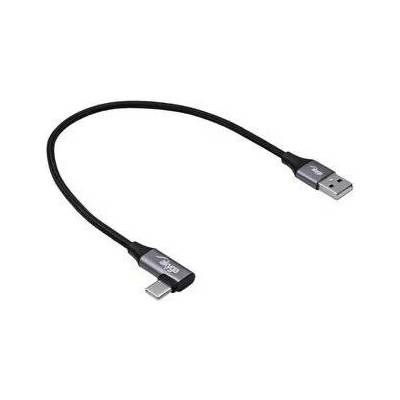Akyga AK-USB-58 USB 2.0 USB A vidlice USB C úhlová zástrčka
